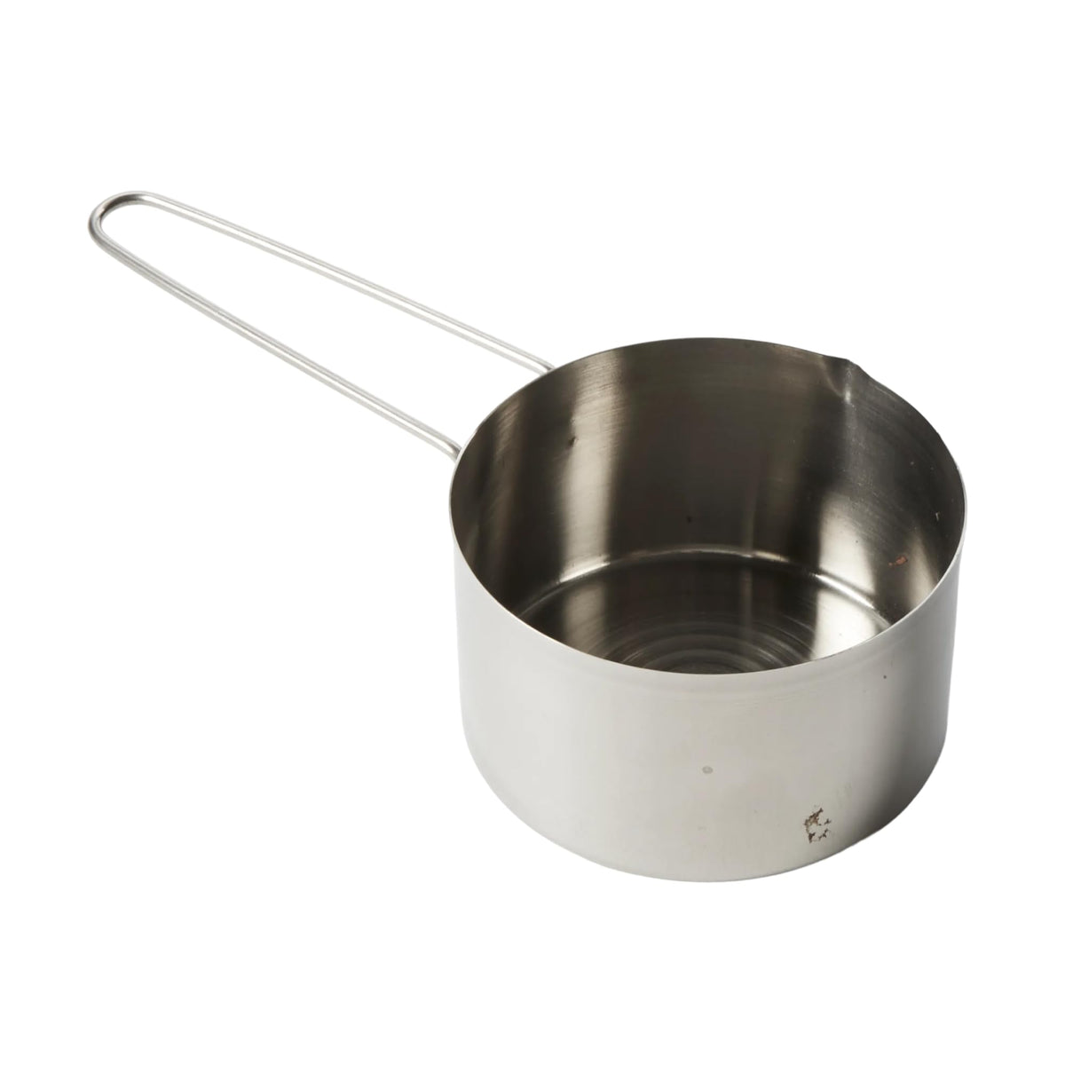 American Metalcraft Measuring Cup, 1-1/2 Cup, Silver