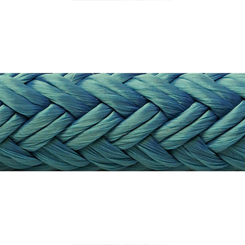 Land N Sea Distributing Double-Braid Nylon Dock Line 3/8" x 20' 40281 Blue