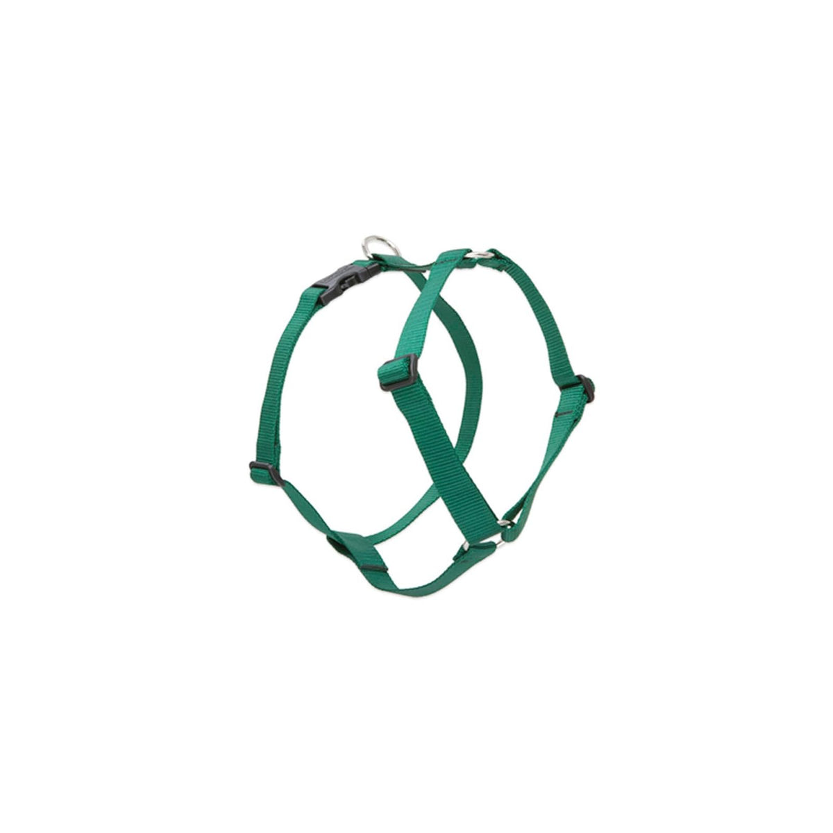LupinePet Animal Harness, 1/2"W; 12-20" Girth, Green