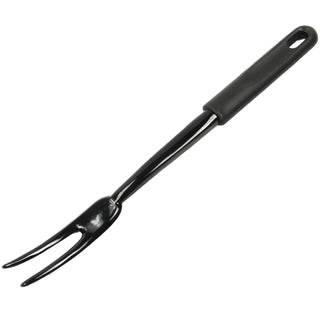 Comfy Hour 12 Inch Cooking Fork, Nylon Nonstick Pan Utensil