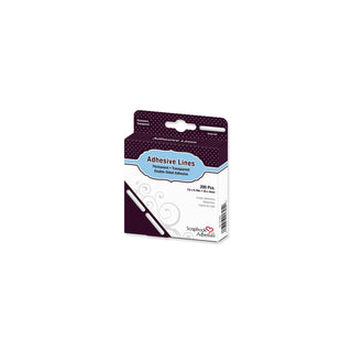 Scrapbook Adhesives Bonding Adhesives, 1 inch, Clear,Transparent