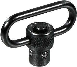 Leapers UTG Standard Duty Push Button QD Sling Swivel, 1.25" Loop