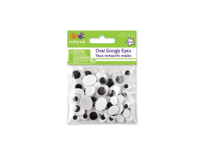 Krafty Kids Sticker Decal, 10mm to 19mm, Black
