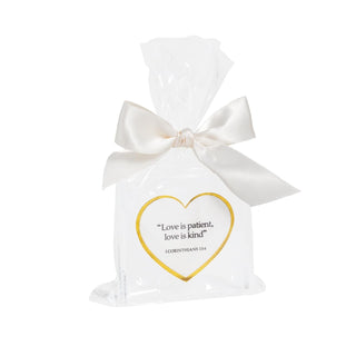 Mud Pie Decorative Signage, 3" x 3", Love is Paper