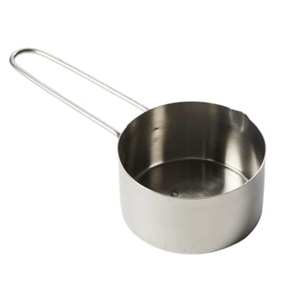 American Metalcraft Measuring Cup, 1/2-Cup, Silver