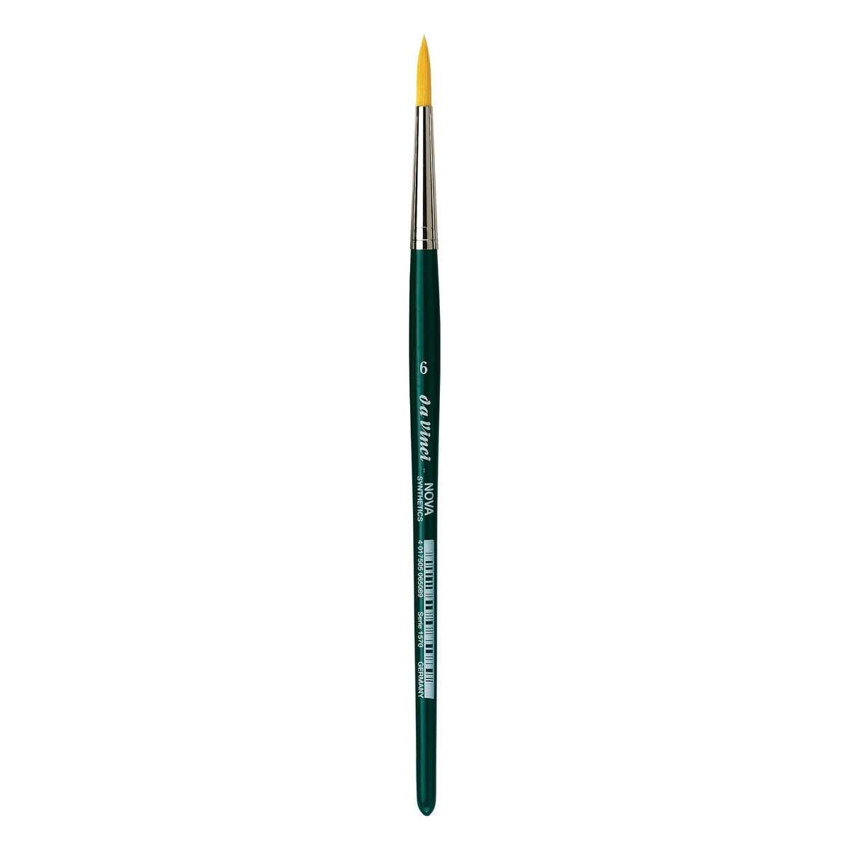 da Vinci Paint Brush, Size 6, Round