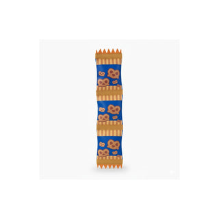 HugSmart Pet Toy, Brown, Orange, White