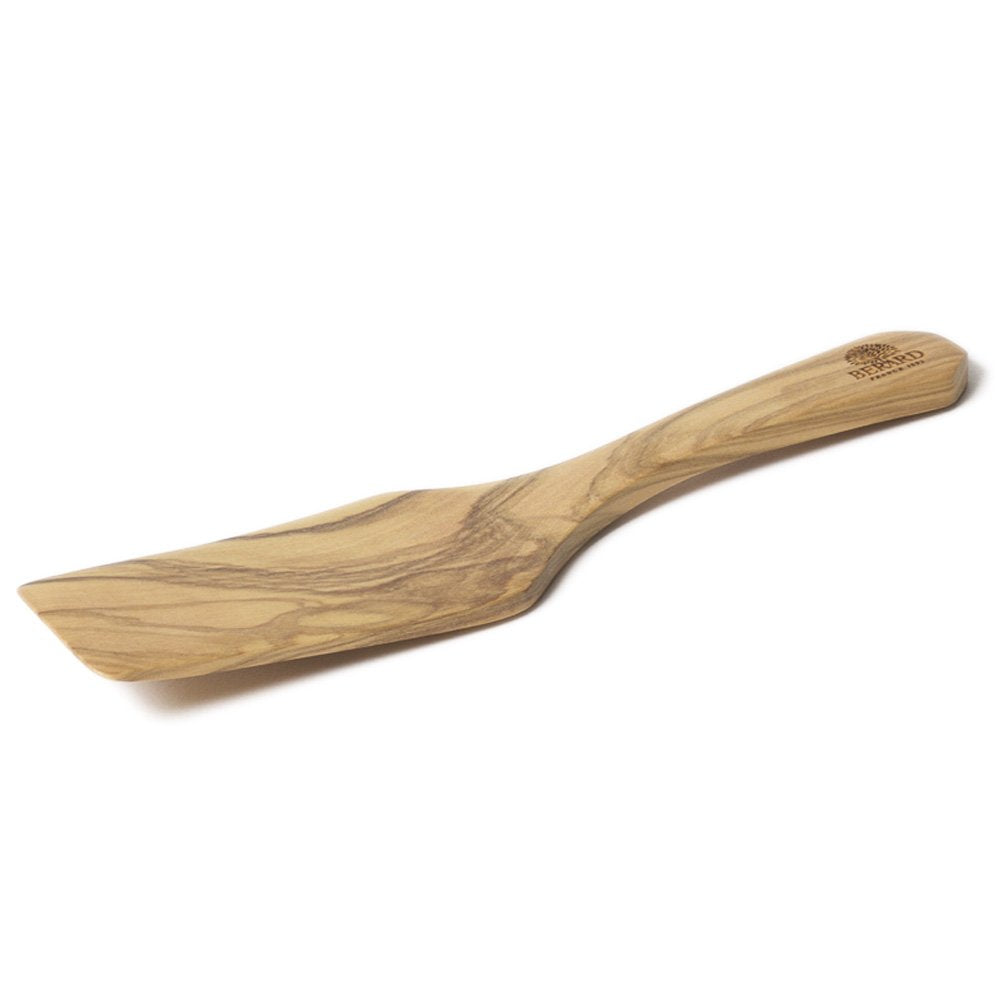 Browne & Co Berard Olive-Wood Handcrafted Pastry Spatula