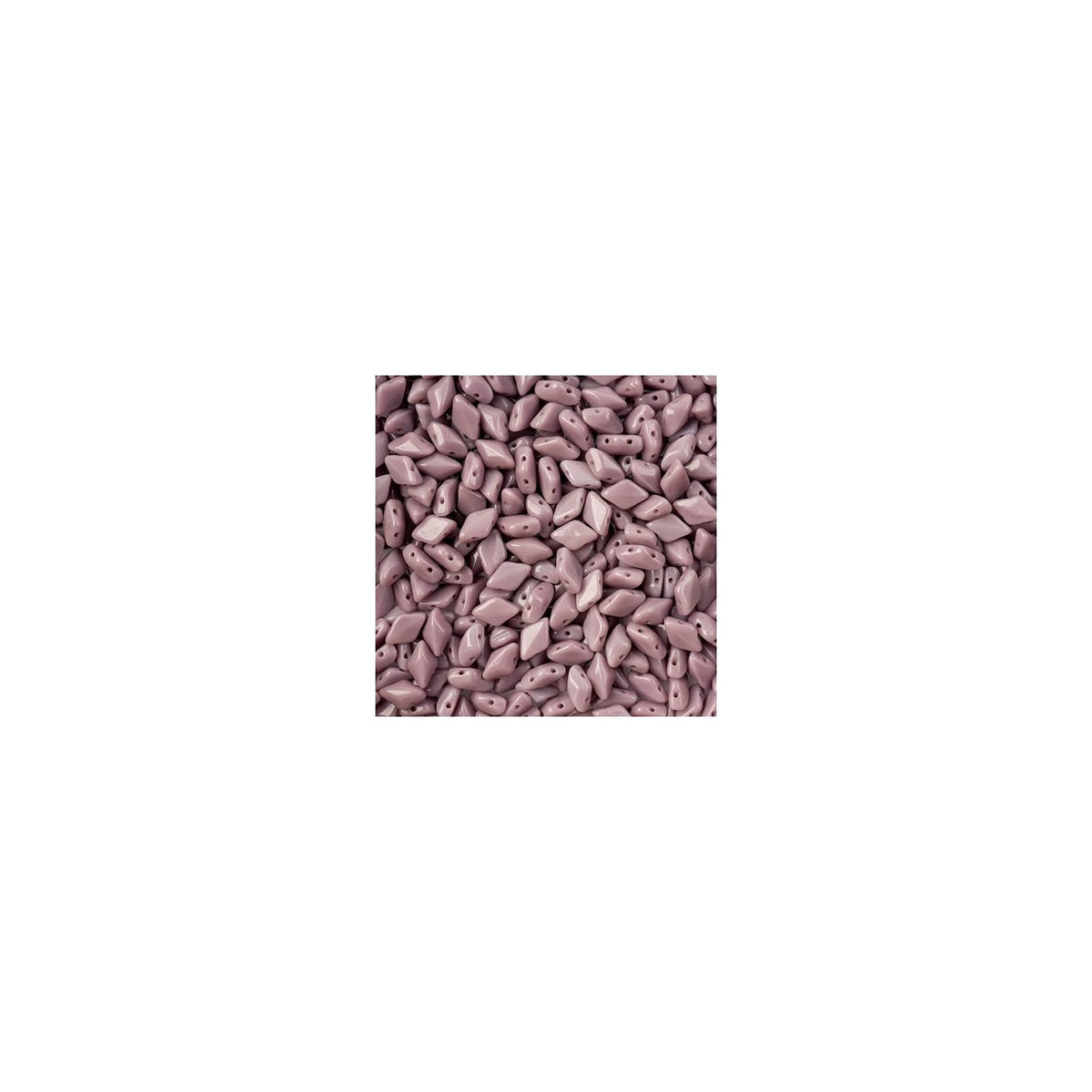 John Bead Craft Bead, Opaque Violet