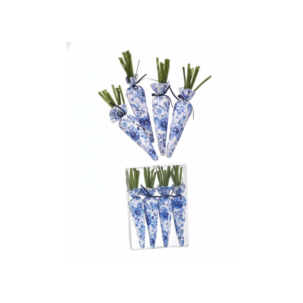 Regency International Artificial Plant, 10 inches, Blue White