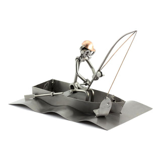 Steelman24 Figurine, 6,3 x 11,42 x 7,48, Metal