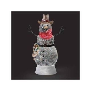 Roman Snow Globe