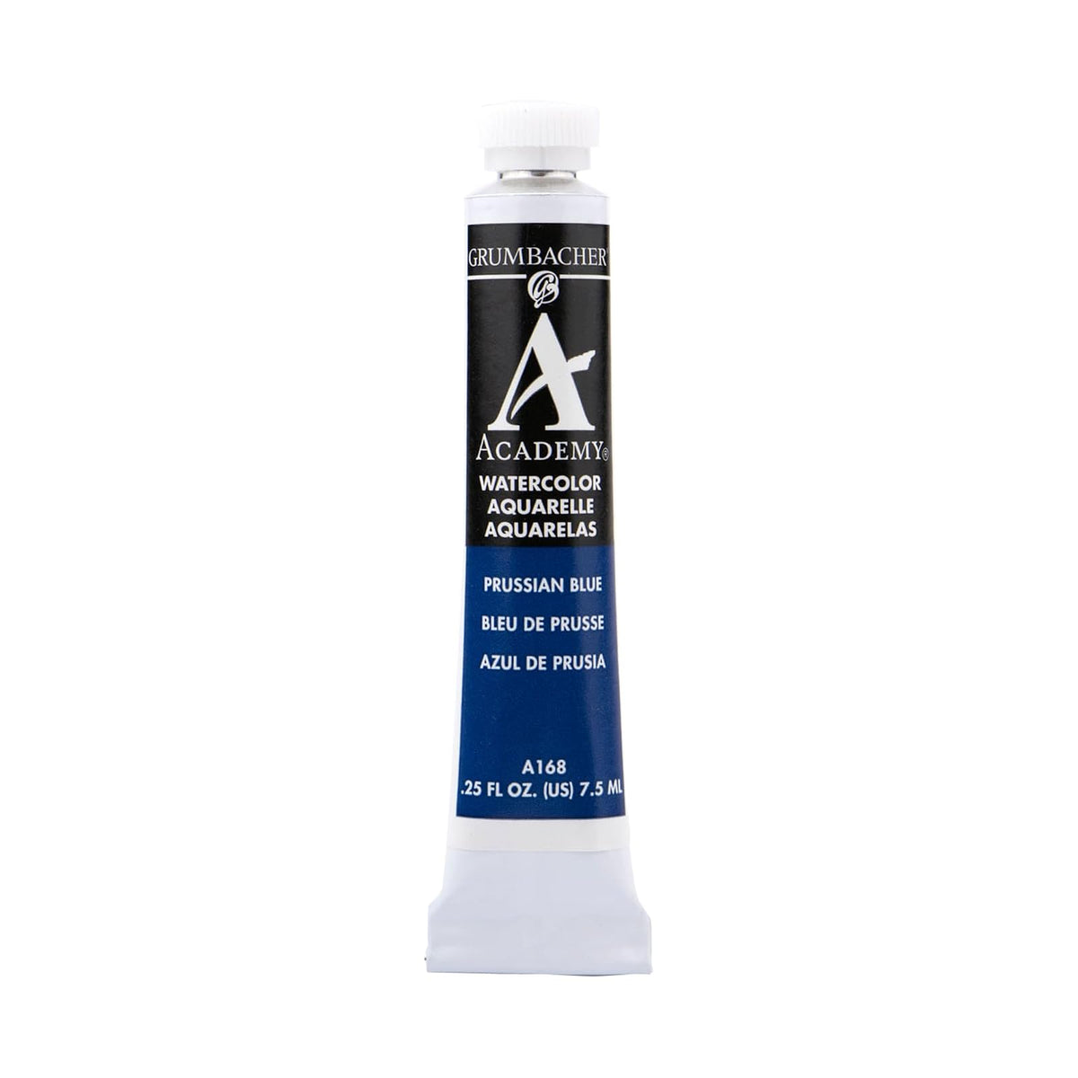 Grumbacher Paint, 0.25 Fl Oz (Pack of 1), Prussian Blue