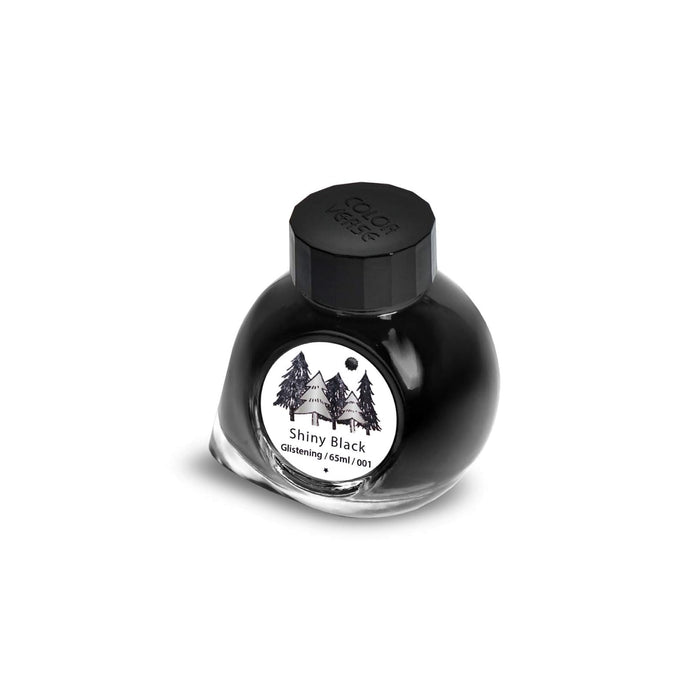 Colorverse Liquid Ink, 2.2 fl oz, Shiny Black Glistening