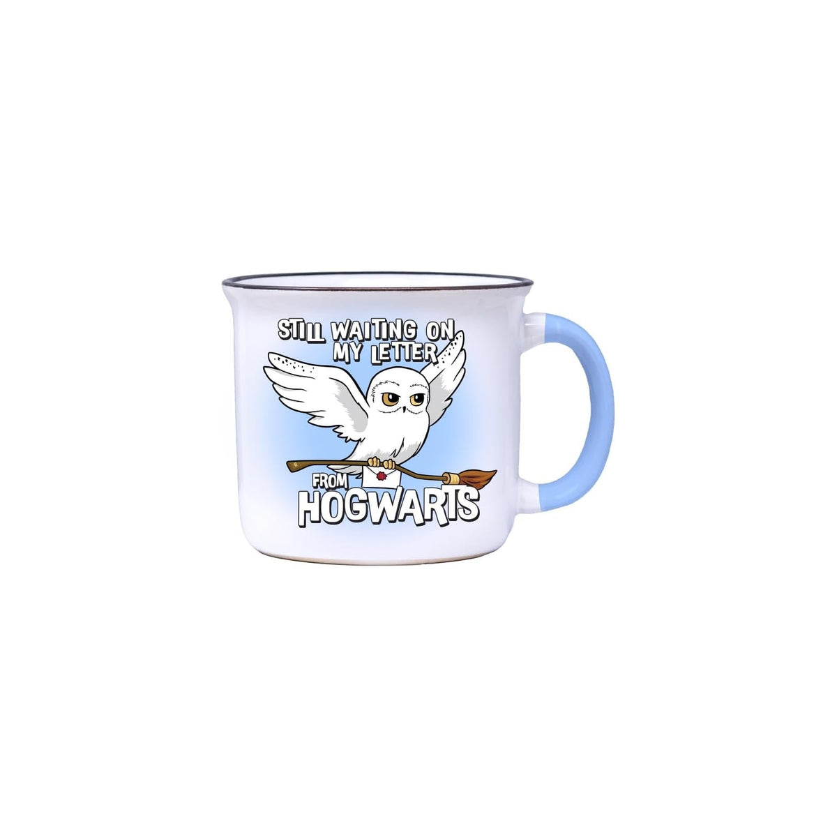 Spoontiques Drinking Cup, 14 Ounces, Hedwig