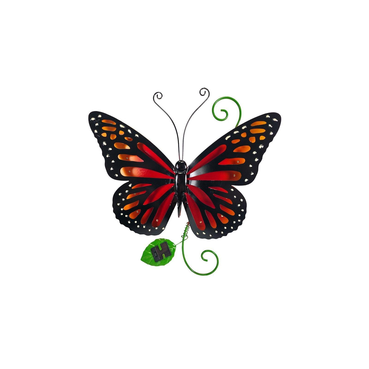 Sunset Vista Designs Sculpture, Butterfly - Orange
