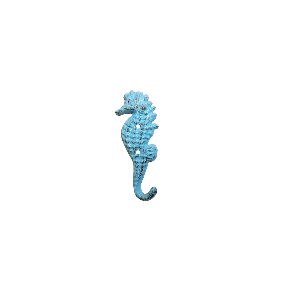 Hampton Nautical Storage Hook, Blue, Rustic