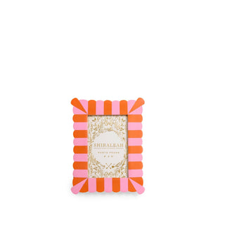 Shiraleah Picture Frame, 4x6, Orange