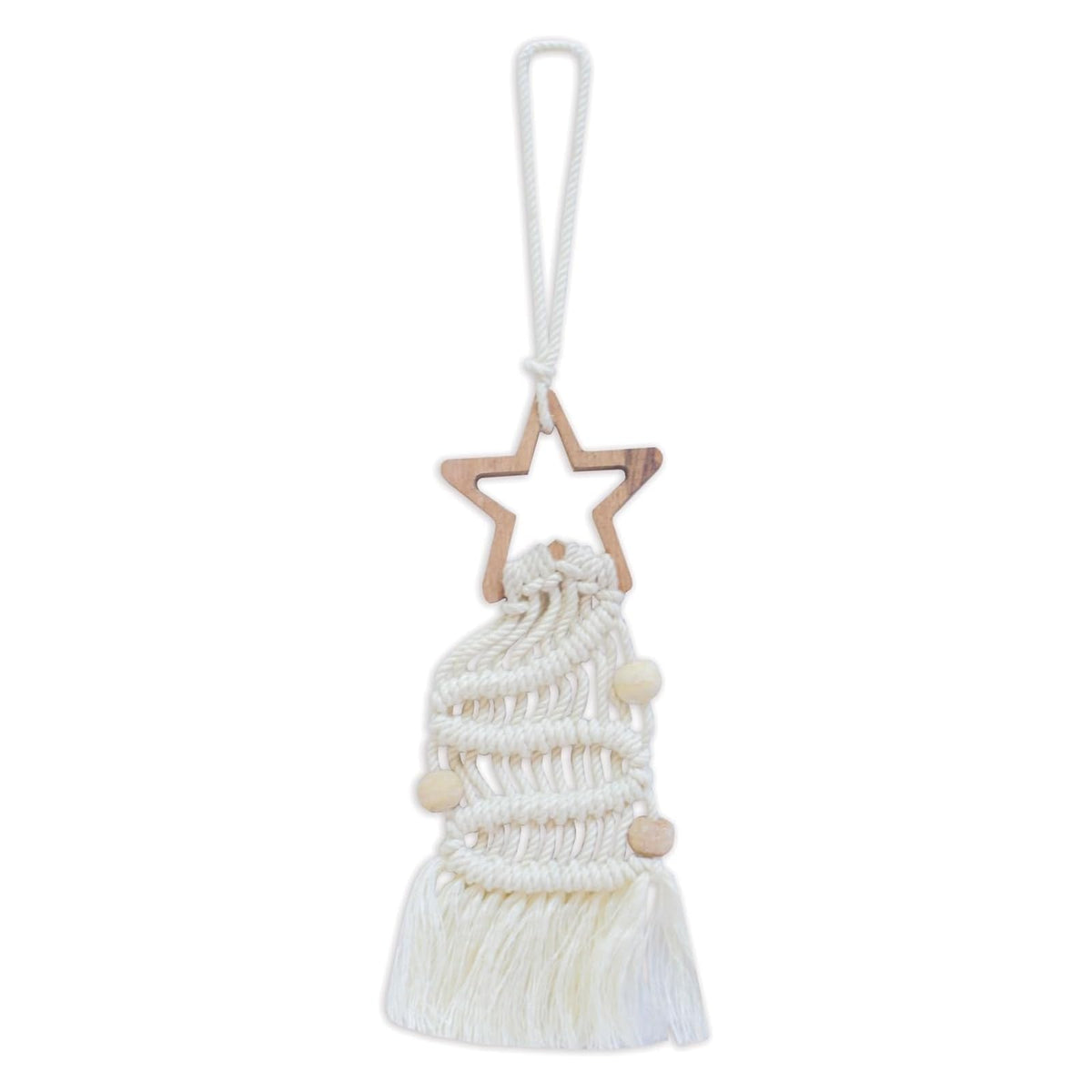 Sunset Vista Designs Hanging Ornament, 7 Inch, White