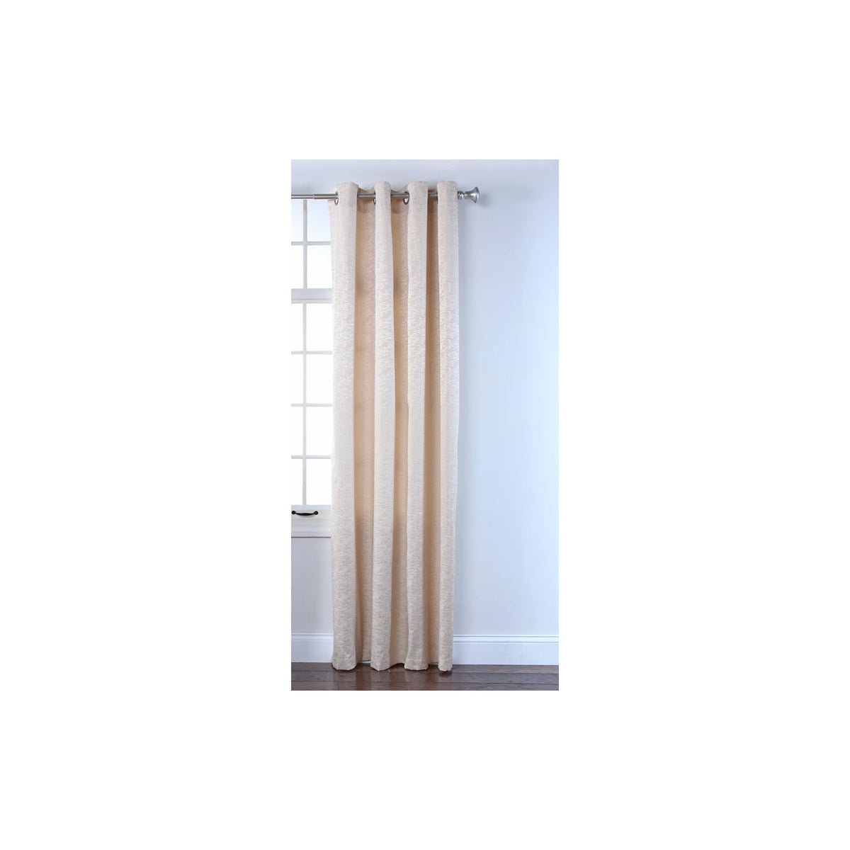 Stylemaster Curtain, 55"W x 63"L (Pack of 1), Cream
