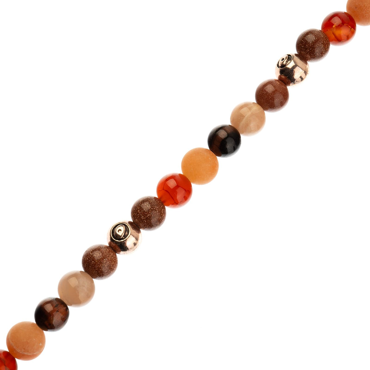 John Bead Craft Bead, 8mm x 7in, Sun