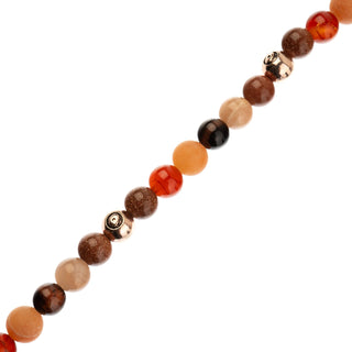 John Bead Craft Bead, 8mm x 7in, Sun