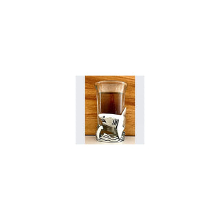 Basic Spirit Drinking Cup, 1 Ounces, Silver