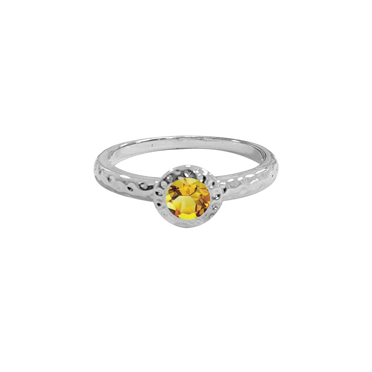 Maya J Figurine, Size 5, White Gold (Topaz)