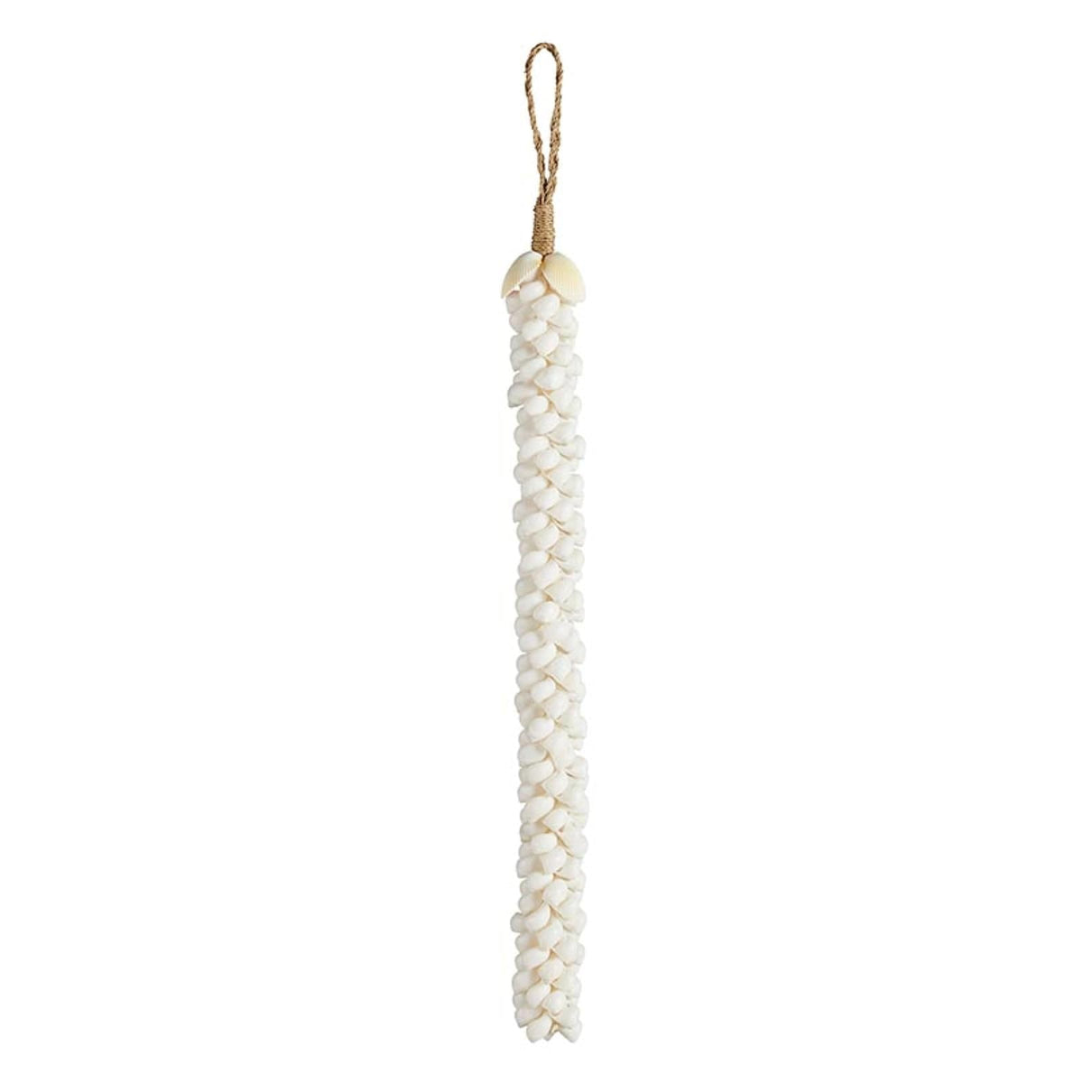 47th & Main Hanging Ornament, 23.5" Long, Full Shells