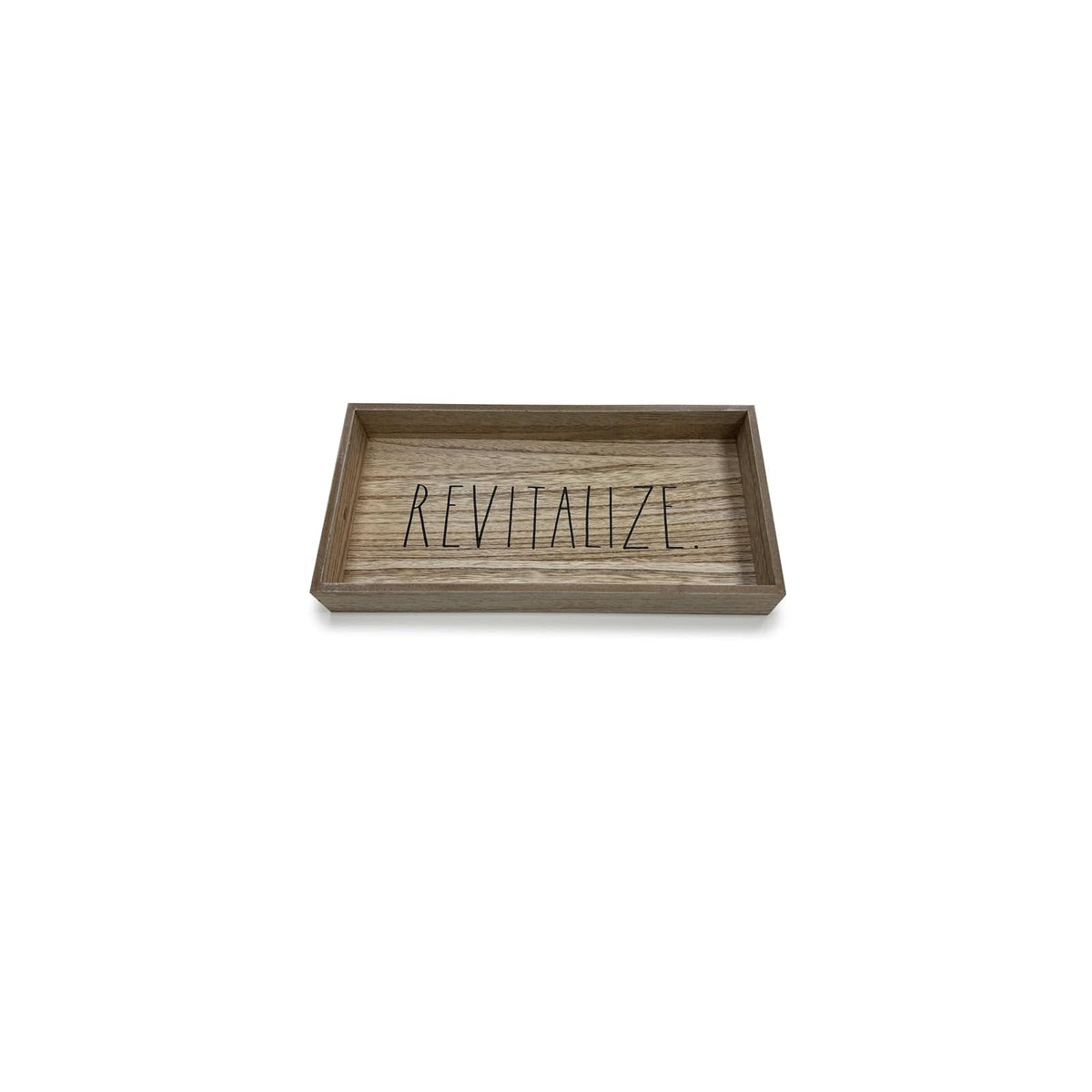 Designstyles Tray, Brown, Modern