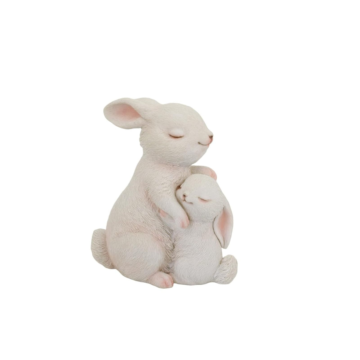 Hi-Line Gift Ltd. Figurine, 6.93 inches x 3.94 inches x 7.87 inches, White