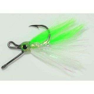 Blakemore Fishing Hook, Chartreuse Shad
