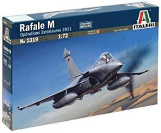 MRC Italeri 1319 1: 72 – Rafale M External Operations 2011