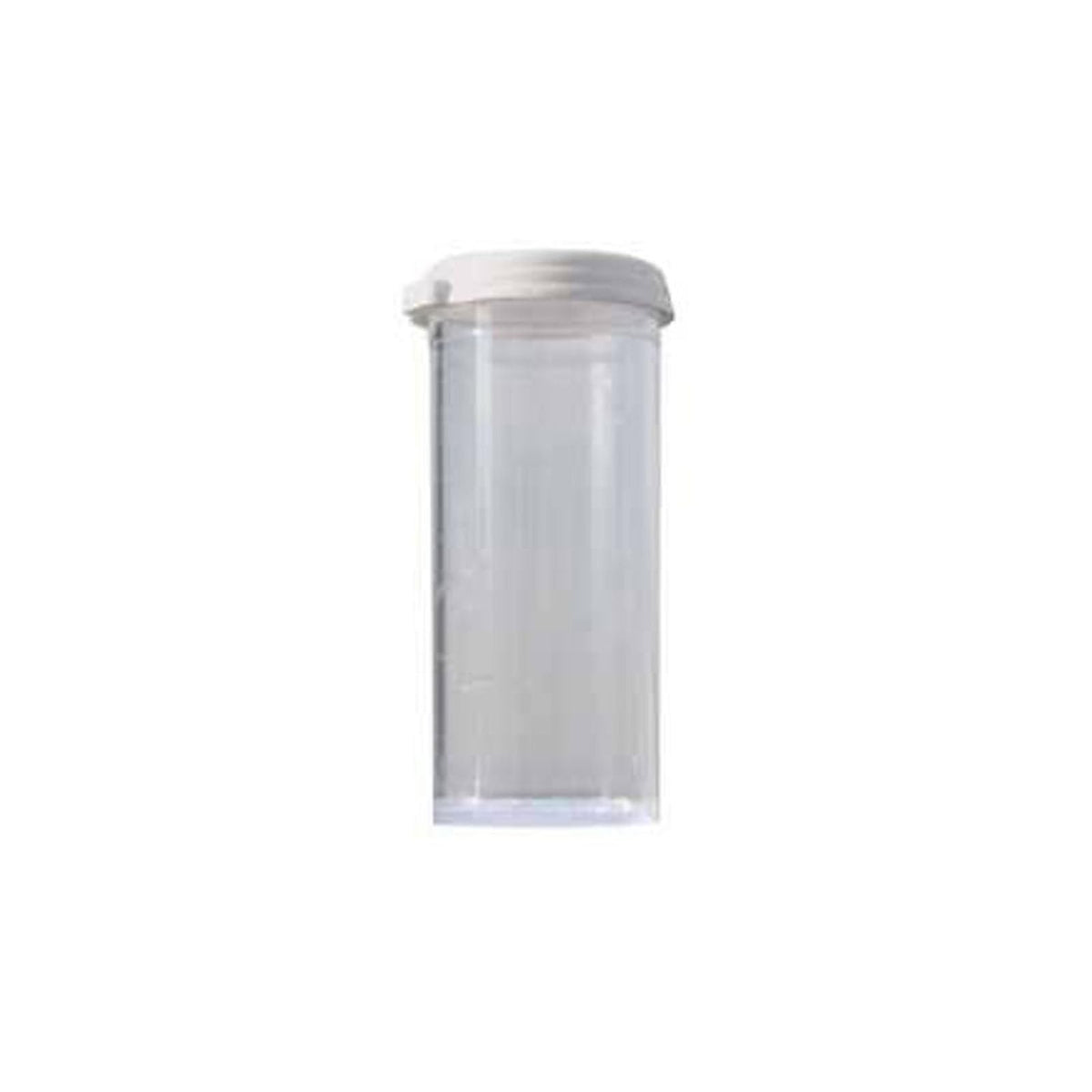 Nalgene Vial, 1.5 x 2.75-Inch, White