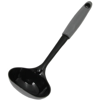 Chef Craft Select Nylon Cooking Ladle, 12 inch, Grey
