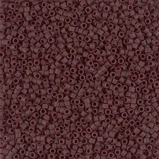 John Bead Craft Bead, Size: 11, Espresso Opaque Matte