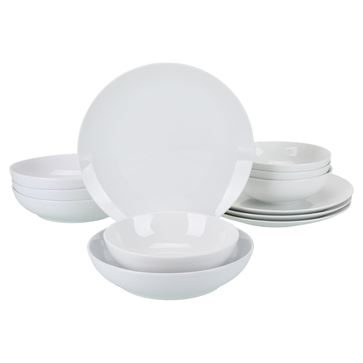 BIA Cordon Bleu Dishware Place Setting, Standard, White