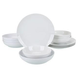 BIA Cordon Bleu Dishware Place Setting, Standard, White