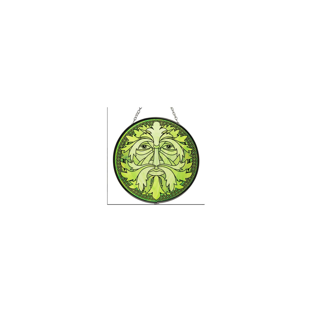 Kheops International Hanging Ornament, Green, Classic