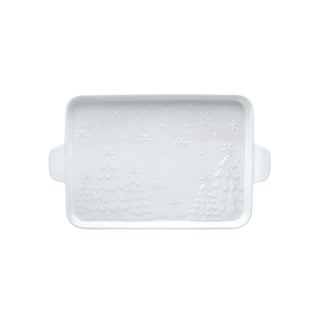 temp-tations by Tara Dishware Plate, 9 Inches, Frosty Forest
