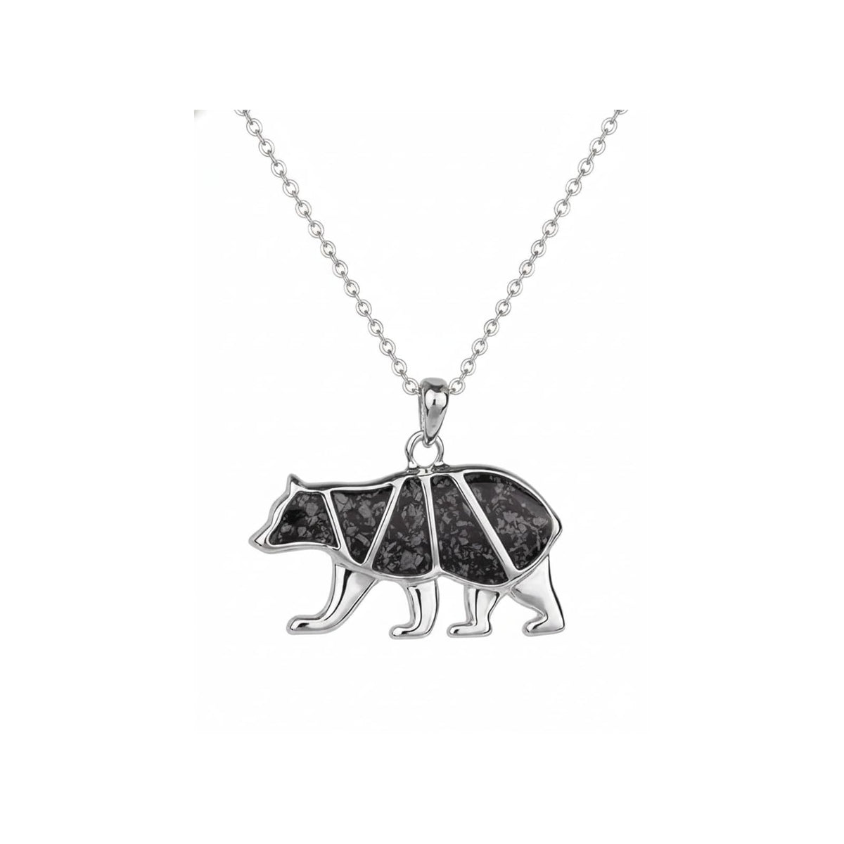Bamboo Trading Necklace, Black, Elegant