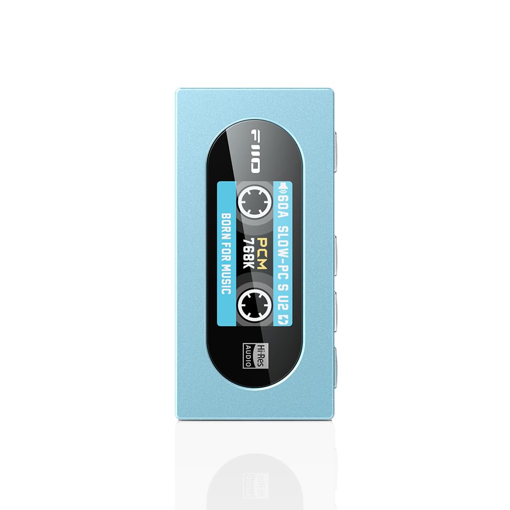 FiiO Headphones, S, Blue