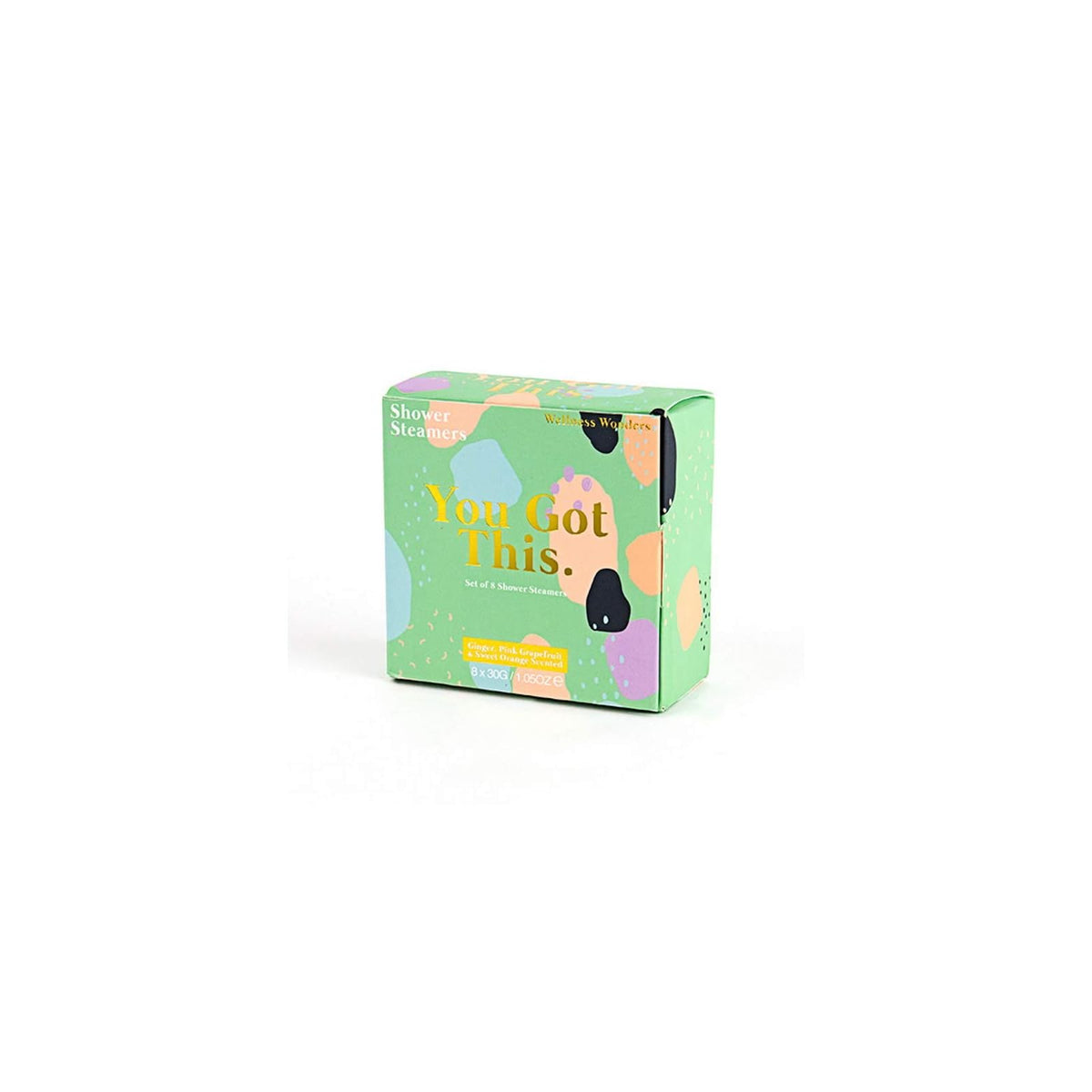 Gift Republic Bathwater Additive, 30 g (Pack of 8), Green