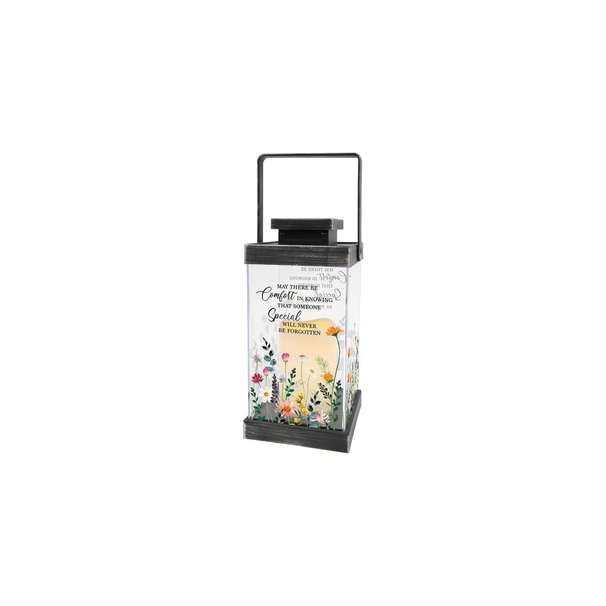 Carson Lamp, 13" H, Black