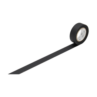 MT Adhesive Tapes, 15mm * 10m, Matte Black