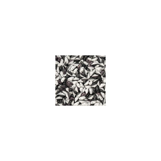 John Bead Craft Bead, White Opaque Matt