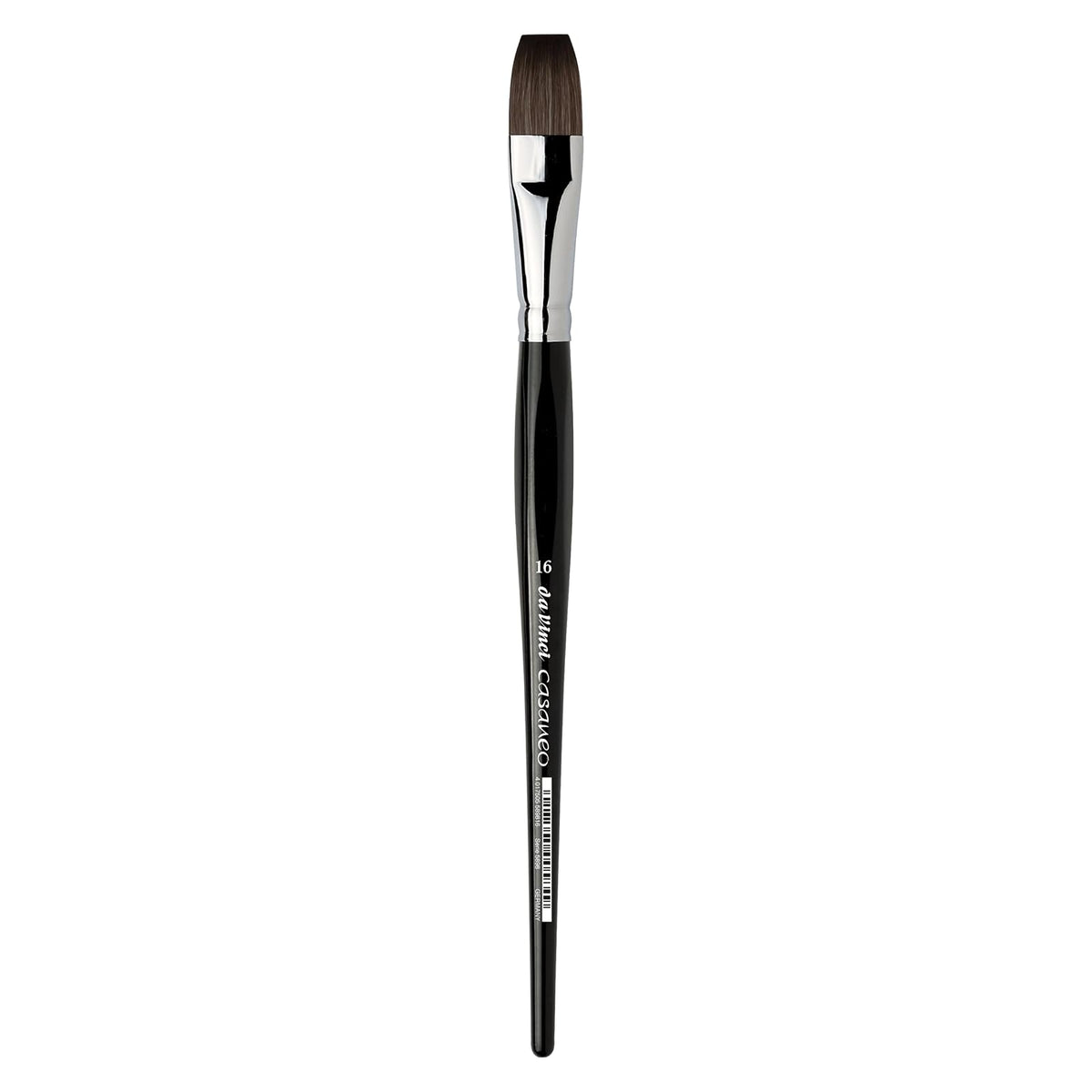 da Vinci Paint Brush, 16, Black