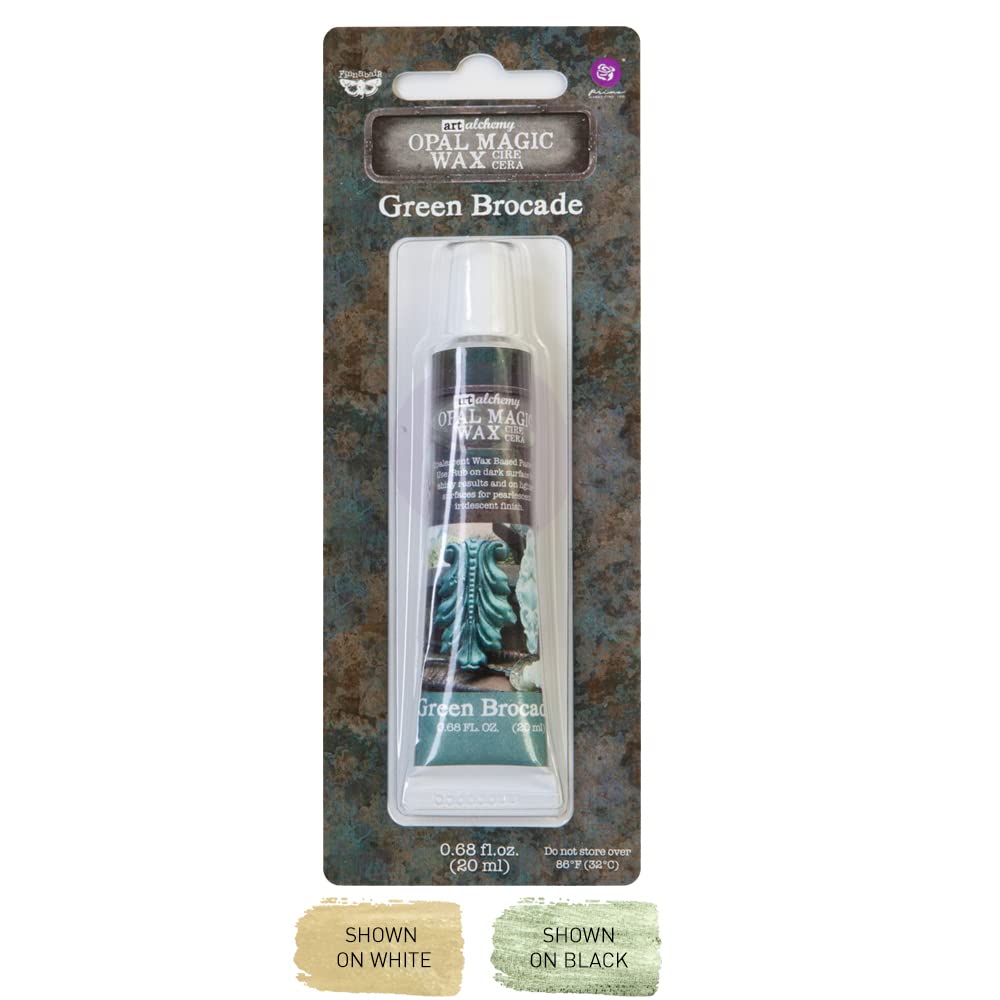 PRIMA MARKETING INC Surface Protection Wax, 1 Count (Pack of 1), Green Brocade