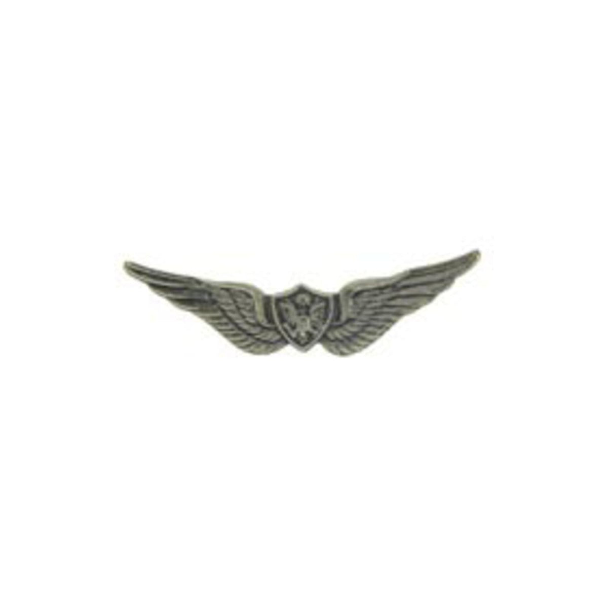 EE Apparel Pin, 1.25", Silver