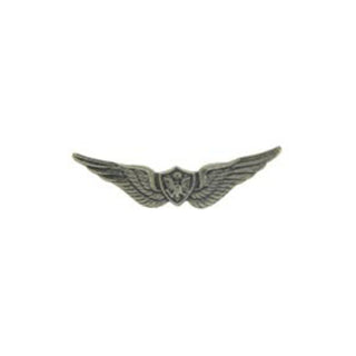 EE Apparel Pin, 1.25", Silver